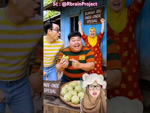 Abang & Emak Jualan Önde Önde ⁉️😍 @RbrainProject thumbnail