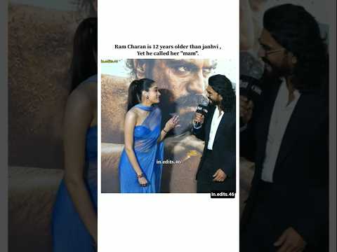 His behaviour made janhvi happy ..#shorts #editing thumbnail