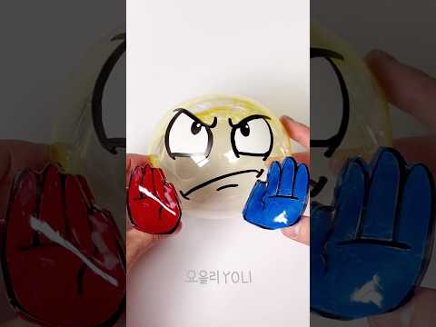 스프런키 파피 플레이타임 플레이어 😀 테이프공 - DIY Sprunki OC Poppy Playtime The Player 😀 with Nano Tape Bubbles! thumbnail