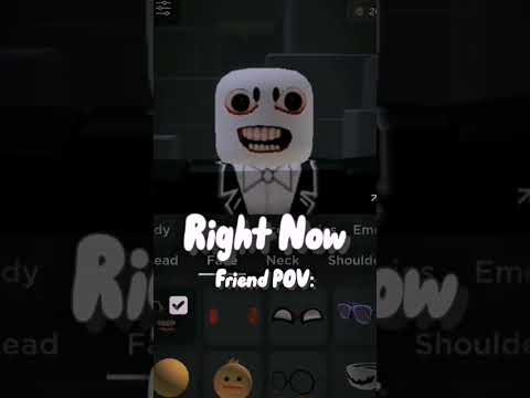 My Friend MAKING My Avatar ON ROBLOX..💁⚠️#roblox #shorts thumbnail