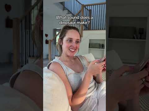 Ask Her What a Dinosaur Sounds Like thumbnail