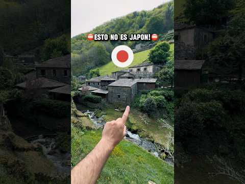 Los Estudios Ghibli de España? 🇪🇸 🤔 #españa #viajes #asturias #japon thumbnail