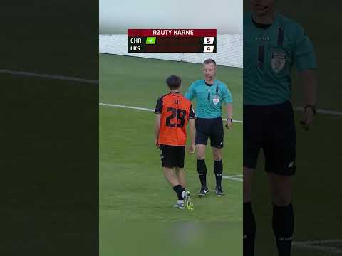 CHROBRY GŁOGÓW PO KARNYCH ZAGRA W FINALE BARAŻY BETCLIC 1 LIGI #SHORTS thumbnail