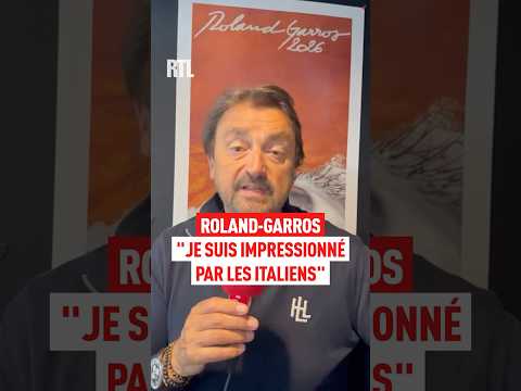 Roland-Garros : Henri Leconte "est impressionné par le tennis" thumbnail