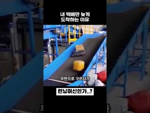 내 택배만 늦게 도착하는 이유 thumbnail