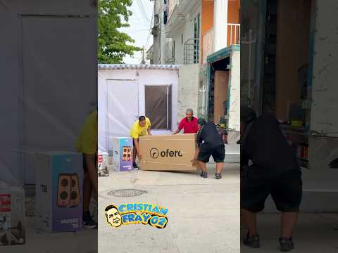 La mercancía 📦📺 / r0b4da , broma #viralvideo #funny #prank thumbnail