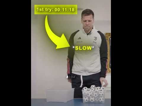 Szczęsny Has 200 IQ 🧠⚽ #shorts #viral #funny #trending thumbnail