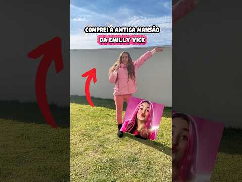 TOUR pela mansão da Emilly Vick! ? @emillyvickof #shorts #viralvideos thumbnail