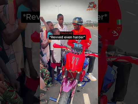 Biker taught a kid a lesson… thumbnail
