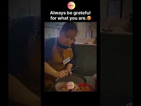 Always be grateful for what you are. 😍 thumbnail