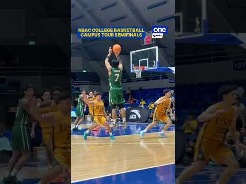 NSAC College Basketball Campus Tour semifinals wrap up | #OSOnTheSpot thumbnail