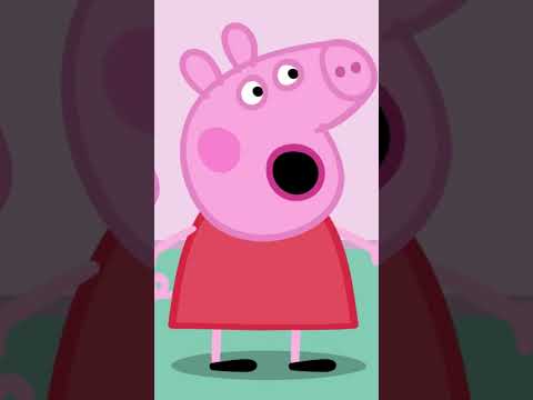 Peppa Pig Learns About Bird Migration! 🐦‍⬛ #peppapig #shorts thumbnail