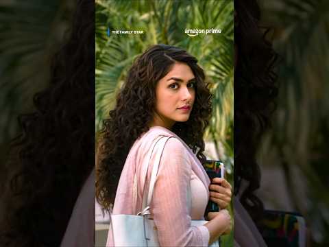 Moment We All Fell In Love With 🫶🏻| Mrunal Thakur, Vijay Deverakonda | The Family Star #movie #viral thumbnail