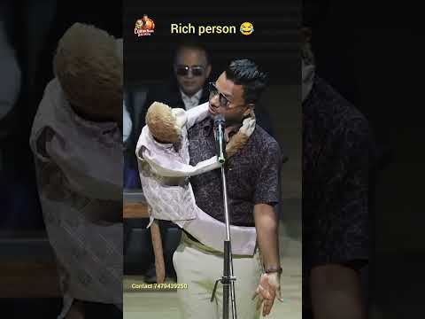 Ventriloquist ? #comedianrajsoni #comedy #romeo #indianventriloquist thumbnail