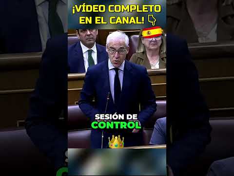 Francisco Conde (PP): Robles en el Congreso 🏛️🚨 ¿Cumplirá el Gobierno sus Obligaciones? #españa thumbnail