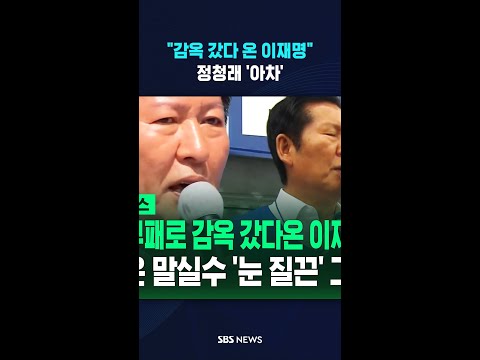 "감옥 갔다 온 이재명" #shorts thumbnail