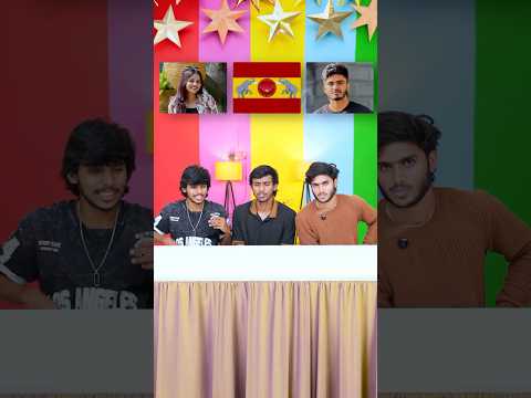 Ivlo periya celebrity easy ha guess pannitangale?#shorts #shortsfeed #trending #comedy #challenge thumbnail