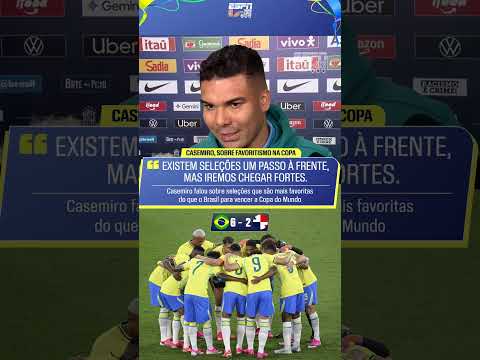 CASEMIRO ATIVA MODO SINCERÃO SOBRE SELEÇÃO BRASILEIRA: 'EXISTEM SELEÇÕES UM PASSO A FRENTE' 😱👀🇧🇷 thumbnail