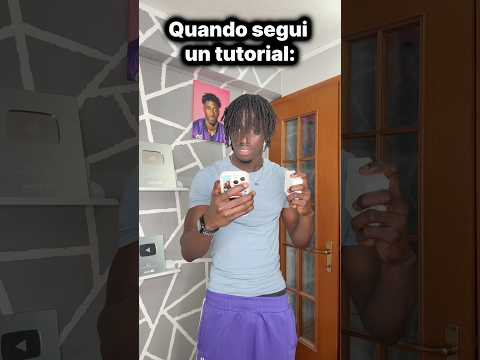 Quando segui un tutorial 😂 thumbnail