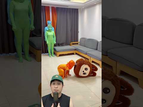 SATU KELUARGA SEMBUNYI DI KEPALA LABUBU‼️😱 @PresentHunt #remix #dubbing #trending thumbnail