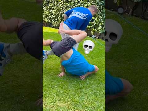 Casi muero practicando un nuevo truco 😵⚠️🚫 thumbnail