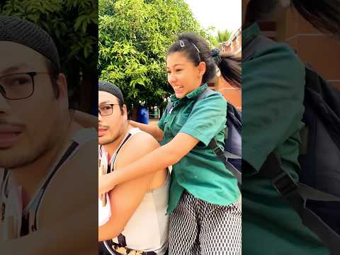 เมื่อลูกอยากให้พ่อไปส่งโรงเรียน!! 🤣 #funny #comedy #drama #humor #memes #youtube #shorts #minmayang thumbnail