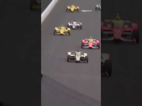 ROSENQVIST WINT DE INDY 500 OP DE FINISH! 😱 #ZiggoSport #IndyCar #Indy500 #Rosenqvist thumbnail