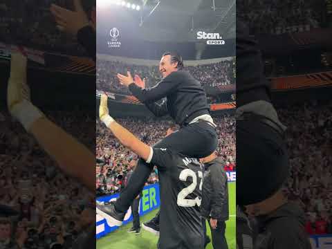 Unai Emery is the ?????????? King of the Europa League ? #UEL #AstonVilla thumbnail