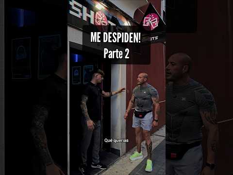 Me despiden y pasa esto! P.2 #bouncerpower #elportero #discoteca #viral #shorts #boliche  #antro thumbnail