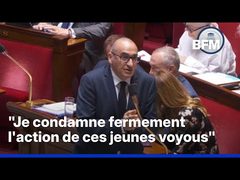 Violences en marge de la victoire du PSG: Laurent Nuñez condamne "l'action de ces jeunes voyous" thumbnail