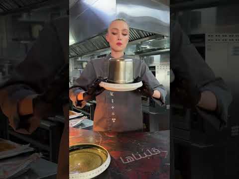الكبسة البيضة صارت جاهزة! شنو تقترحون نسمي الطبق؟ 🥩🍚 thumbnail
