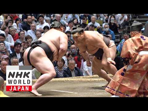 Bout of the Day: Day 10 of the May 2026 GRAND SUMO Tournament - NHK WORLD-JAPAN thumbnail