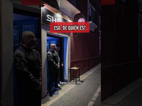 De quién es eso!? #bouncerpower #elportero #discoteca #boliche #antro #shorts #viral #viralshorts thumbnail