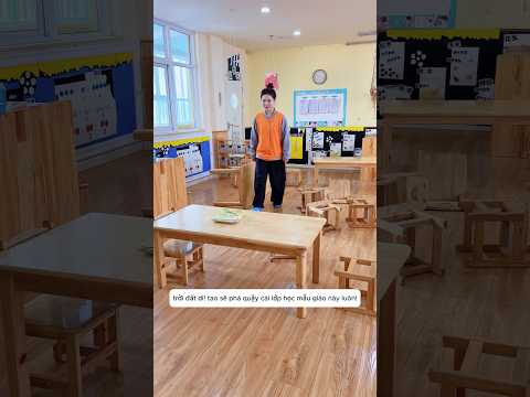 Cô giáo phá quậy lớp học mẫu giáo thumbnail
