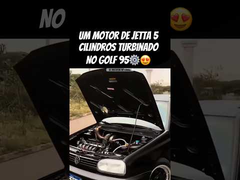 PROJETO QUE NÃO SE VÊ POR AÍ!?⚙️? #automobile #turbo #arrancada #golf #jetta thumbnail