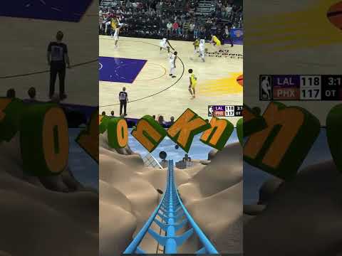 Dalton Knecht 35 PTS Lakers #nba #nba2k23 #DaltonKnecht thumbnail