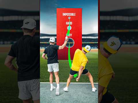 IMPOSSIBLE BASEBALL PITCH thumbnail