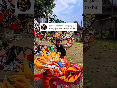 Miniatur pawai takbir #kreatif #kreasi  #takbir #idulftri #funny thumbnail