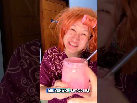 MILKSHAKE SETOPLES! #drama #food #makanan #minuman #milkshake #komedi thumbnail