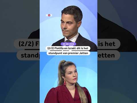 2/2 Flotilla en Israël: dit is het standpunt van premier Jetten thumbnail