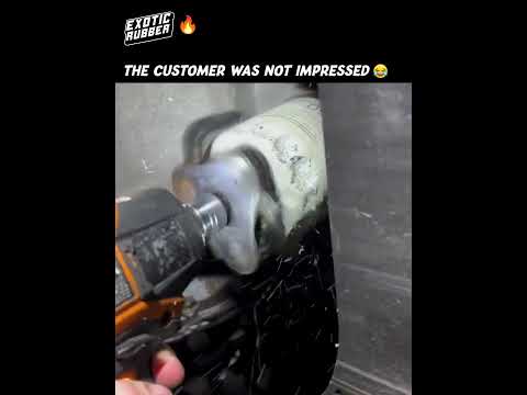 Customer was NOT impressed with this oil change thumbnail