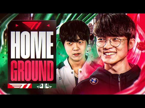 T1 HOMEGROUND BEGINS VS BRO - T1 VS BRO LCK SPRING 2026 thumbnail