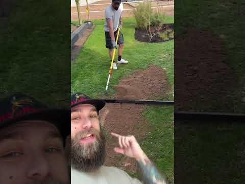 How to level a yard #jeeplife #offroad #jeepwrangler #4x4 #cars #car #ford #offroading #shorts thumbnail
