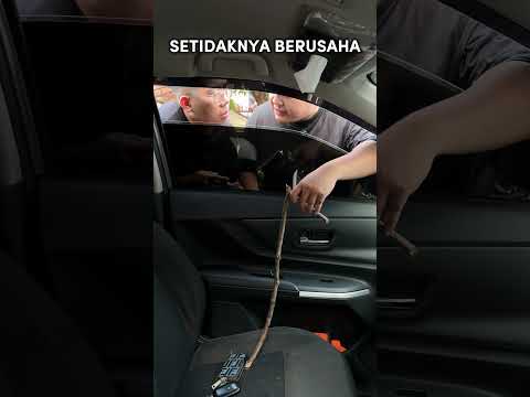 Padahal tinggal buka pintunya aja thumbnail