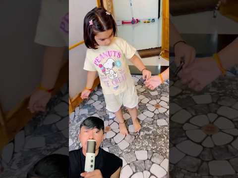 Adik balas kakak yang jahil 😅 @CuteKrashiv thumbnail