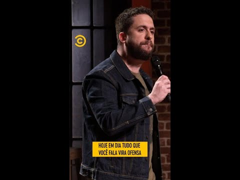 Quando tudo que você fala vira ofensa #StandUpNoComedyCentral thumbnail