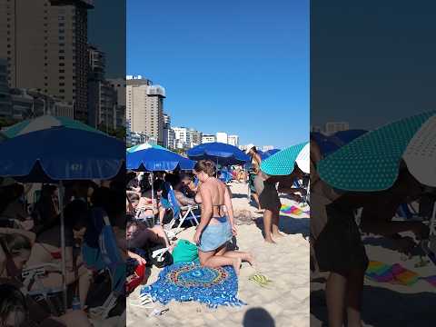 🇧🇷 Fun day at IPANEMA beach Brazil thumbnail