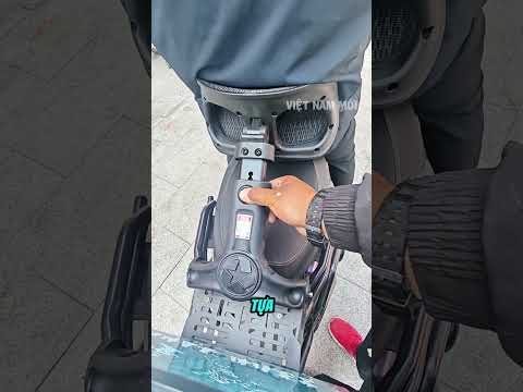 Anh shipper có bảo bối chống mỏi lưng khi chạy xe thumbnail