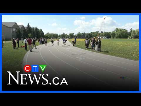 Winnipeg high school getting upgraded running track thumbnail