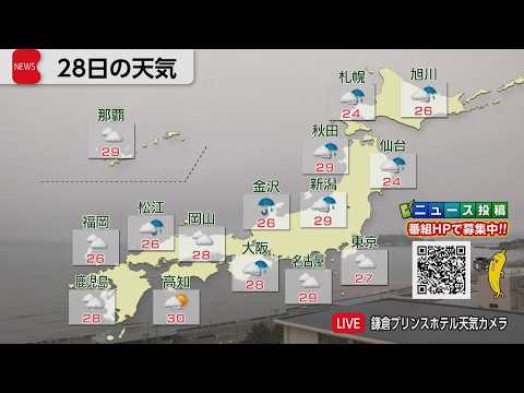5月28日の天気 thumbnail